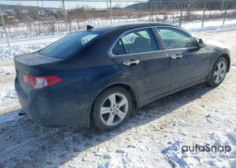2010 Acura Tsx 2.4 из США, поврежденный, VIN JH4CU2F67AC001685